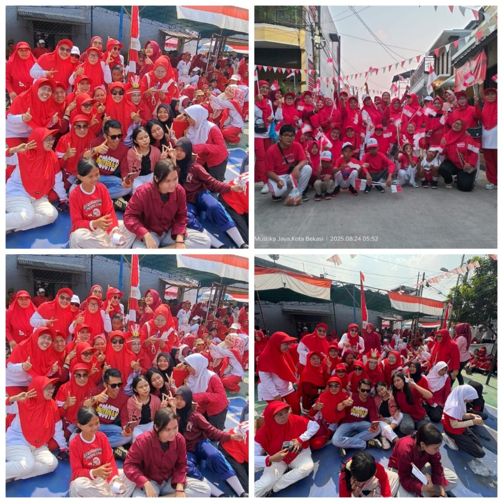 Gelar Berbagai Kegiatan Jalan Sehat, Senam Sehat, Dan Tari Tarian
