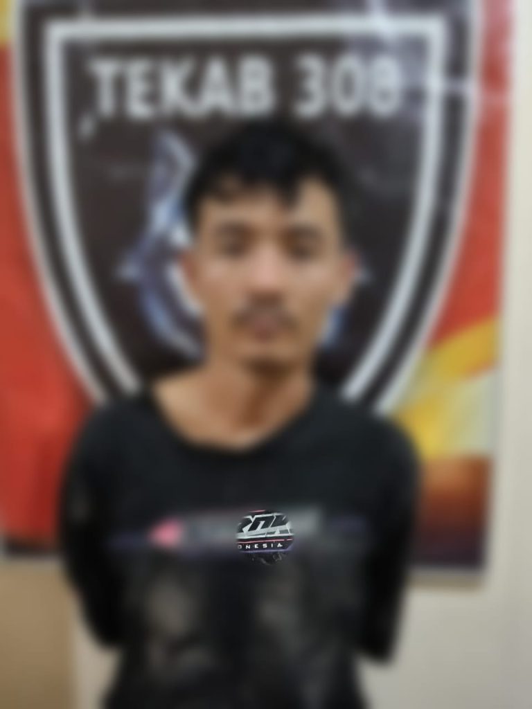 Anggota Unit Reskrim Polsek Mesuji Timur berhasil mengungkap kasus Curat