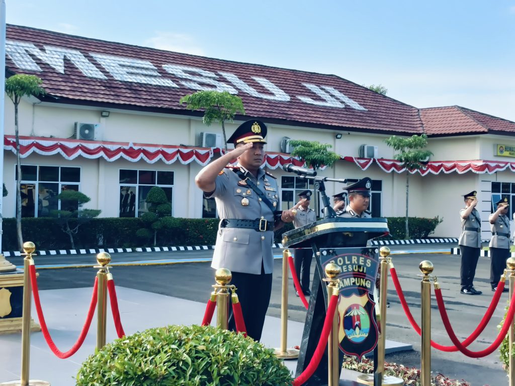 Kapolres mesuji ucapkan Hari Polwan Ke-77