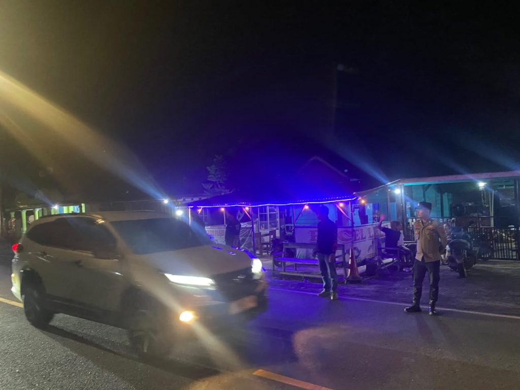 Antisipasi Gangguan Kamtibmas Polres Mesuji Intensifkan Patroli Malam Saat Akhir Pekan