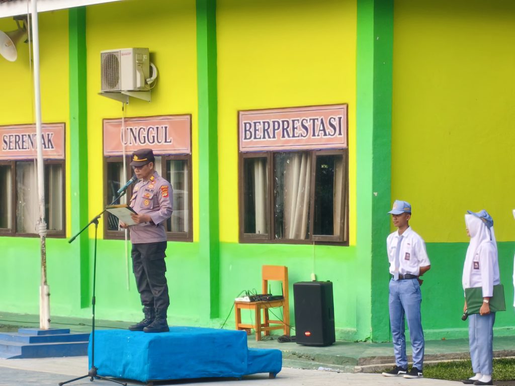 Jajaran Sat Binmas Polres Mesuji melaksanakan kegiatan Preventif dan Preemtif