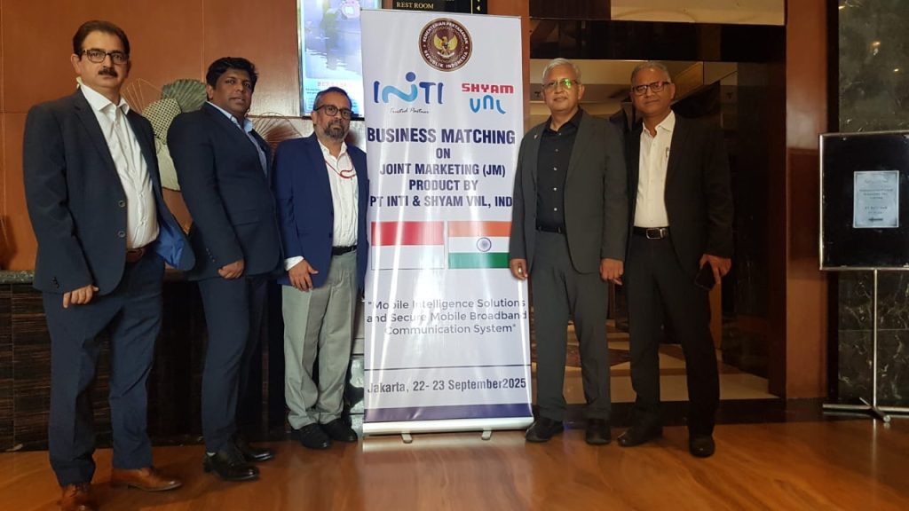Kemenhan and Shyam VNL degrees RF-Cyber ​​technology demonstrations in Jakarta, attended by the TNI, Polri and BIN