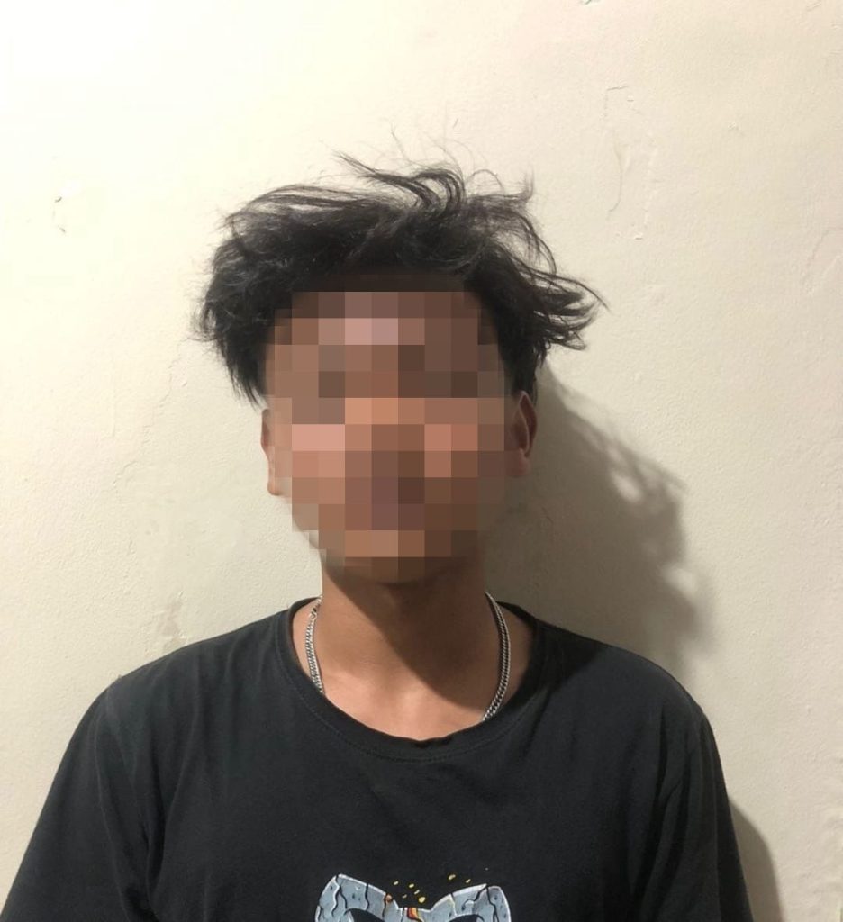 Polsek Simpang Pematang Mengamankan 2 Anak di Bawah Umur yang di duga mencuri